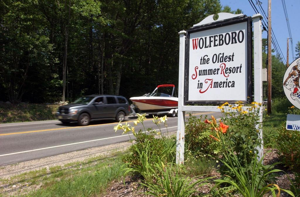 Wolfeboro Inn Eksteriør bilde