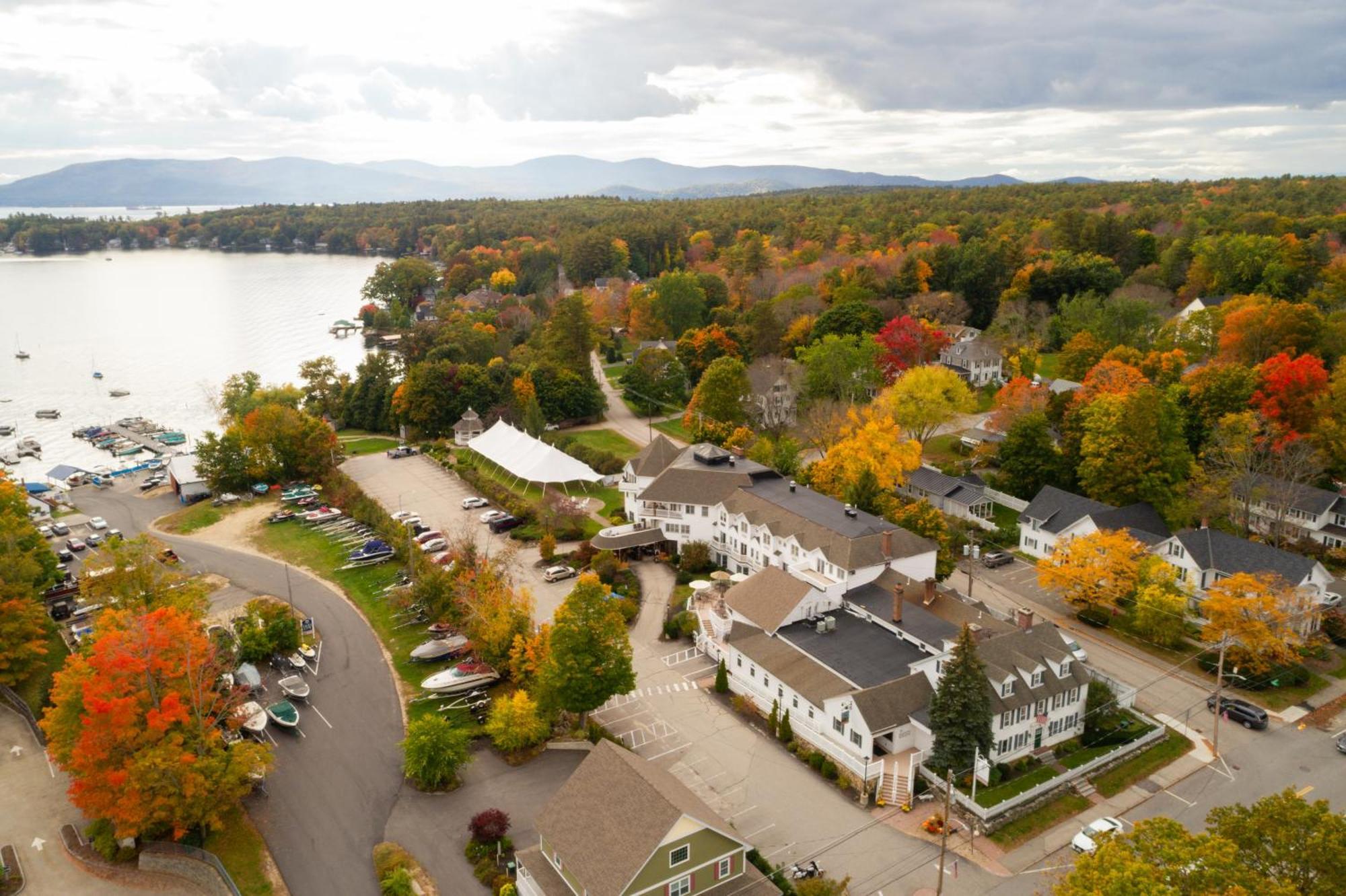 Wolfeboro Inn Eksteriør bilde